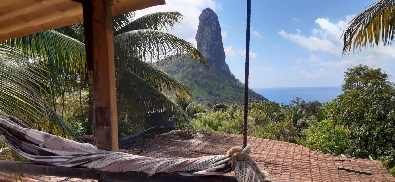 ホテル Casa De George フェルナンド・デ・ノローニャ エクステリア 写真